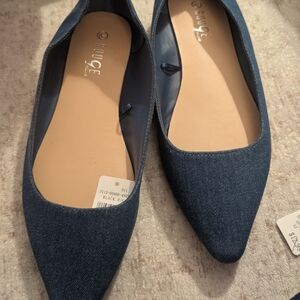 Rouge Helium Blue Women's Flats